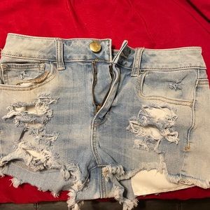 AMERICAN EAGLE JEAN SHORTS
